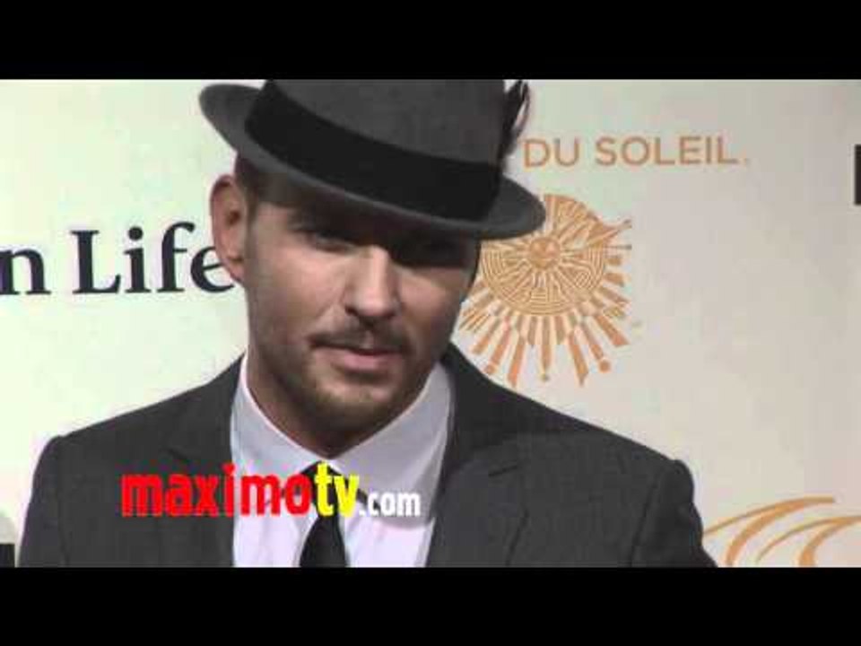 Matt Goss at Michael Jackson "The Immortal" World Tour Las Vegas Premiere
