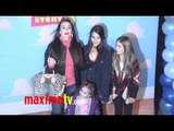 Kyle Richards & Kids at DISNEY ON ICE Presents 