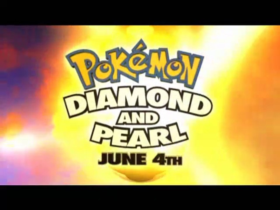 Pokemon Diamond & Pearl TV spot (CN Yes!) 2007