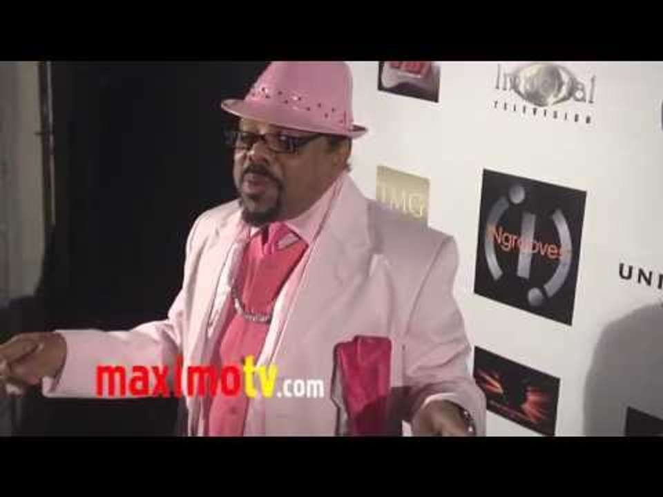 Gene "Poo Poo Man" Anderson at Pearl Records Christmas Party Red Carpet Arrivals