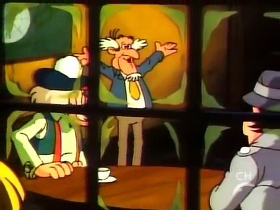 Inspector Gadget 1x57 Unhenged
