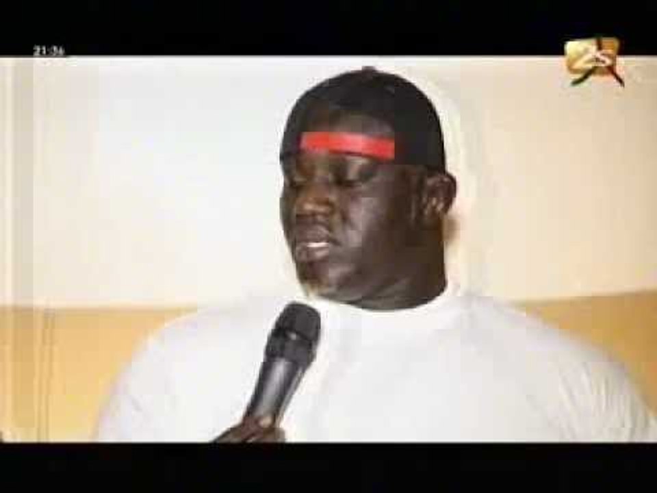 Réaction de Balla Gaye 2 au lendemain de sa victoire sur Yékini -  Bantamba du 24 avril 2012