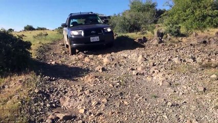 ✪ Subaru Gets Stuck Rock Crawling - Off-Road Adventure! ✪