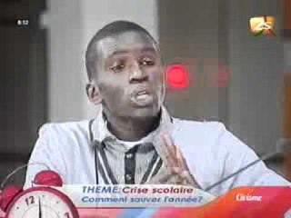 Sénégal | Education: Comment sauver l'année Scolaire 2012 [ Partie 4]