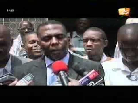 Le mouvement Mauritanien IRA exige le départ de leur Chef d'Etat JT wolof du 24 avril 2012