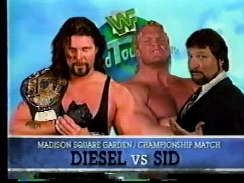 WWF SUPERSTARS 04-29-95