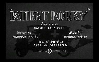 Bugs Bunny - Patient Porky