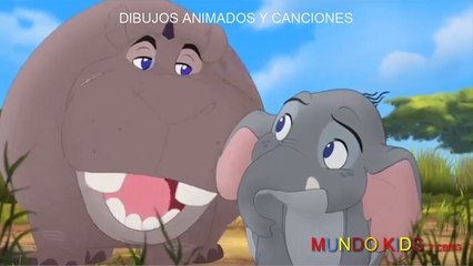 CANCIONES INFANTILES CON DIBUJOS ANIMADOS (PARTE 2)
