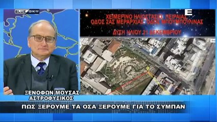 Πως ξέρουμε τα όσα ξέρουμε για το Σύμπαν  (BLUE SKY, 8/4/17)