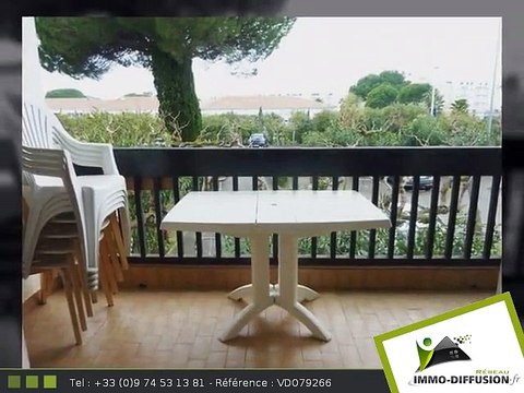 T1 Cabine A vendre Le grau du roi 27m2 - 114 000 Euros