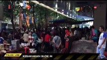 Ruko Berlantai Empat di Blok M Terbakar