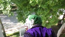 (47)_Joker Died in Haunted House ATTACK! Ghost Kill Joker Superheroes Fun Venom Muscle Spiderman Action
