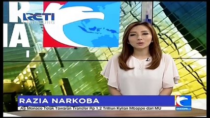 Razia Narkoba di Tempat Hiburan Malam Kelapa Gading