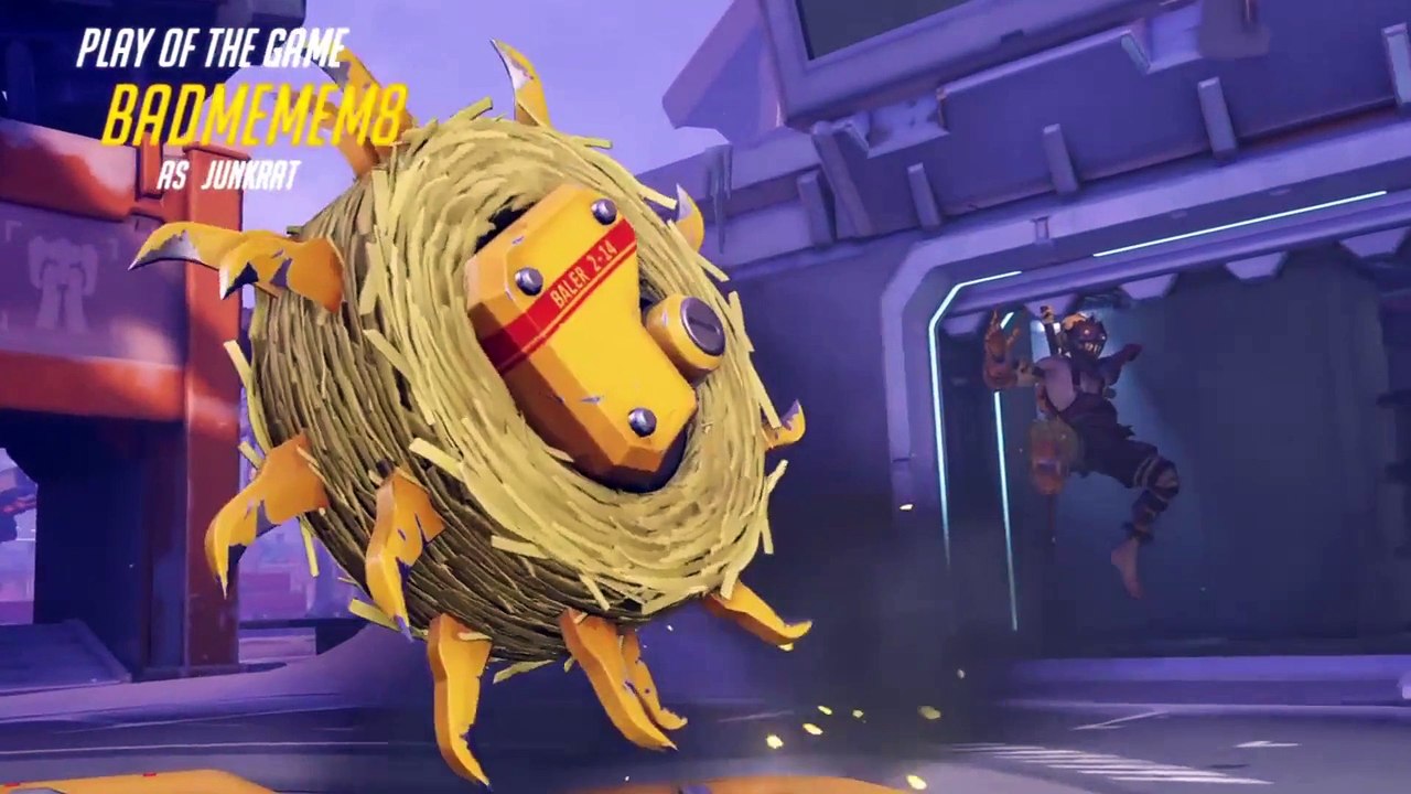 Overwatch: how to defend the objective as junkrat