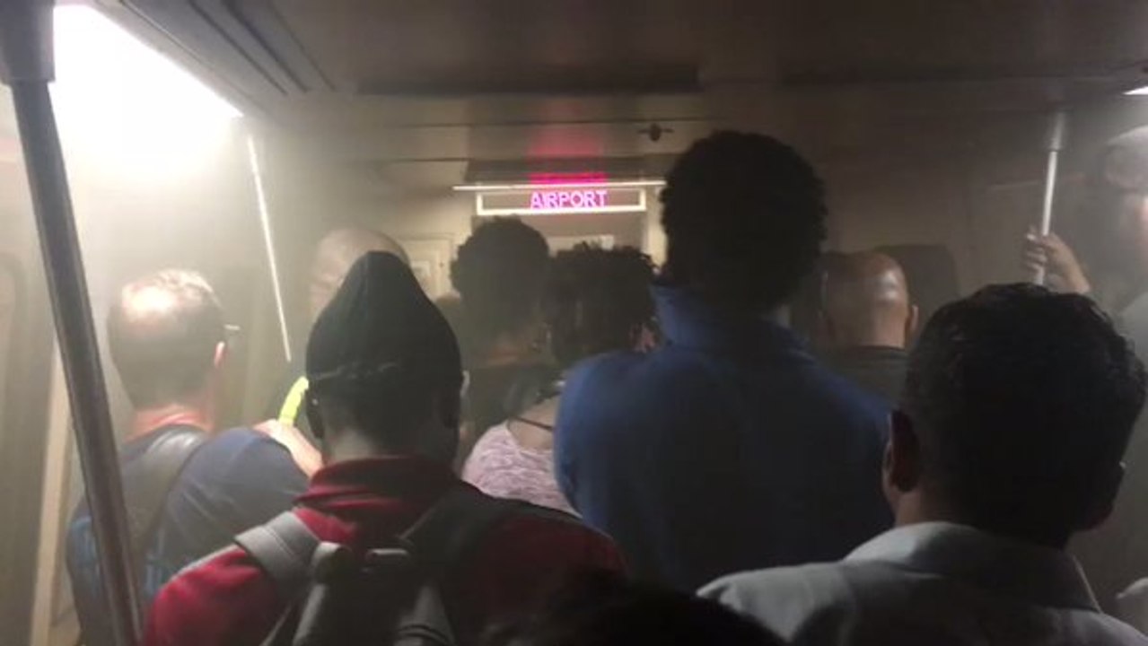 Smoke Fills Atlanta's MARTA Train, Prompts Evacuation