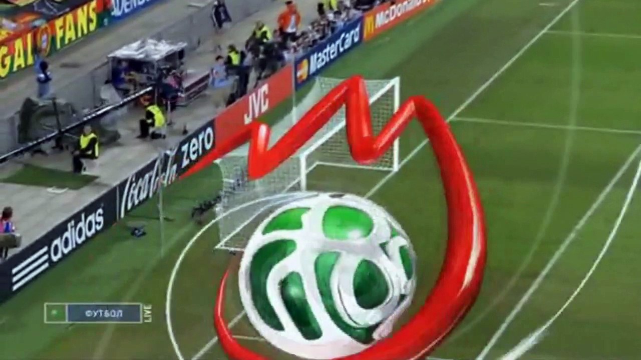 الشوط الثاني مباراة المانيا و البرتغال 3-2 ربع نهائي يورو 2008