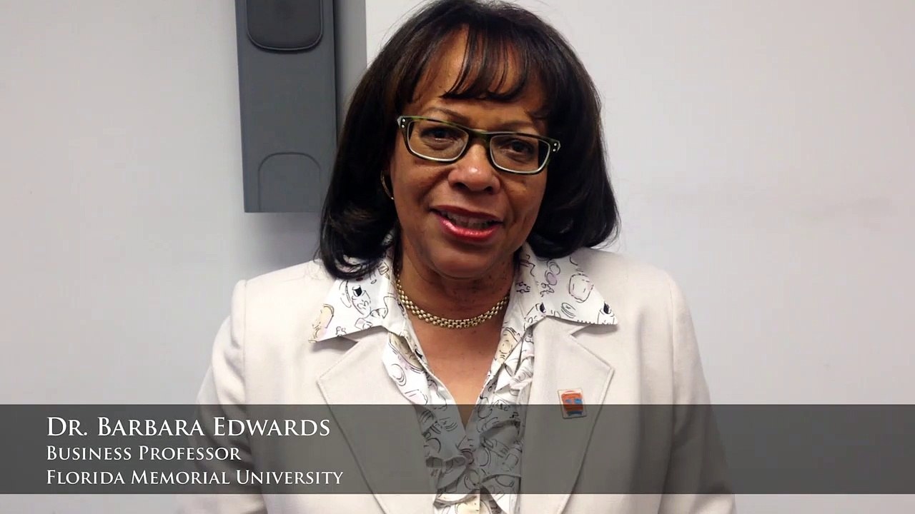 College Professor Dr. Barbara Edwards gives Zach Rinkins a rave review