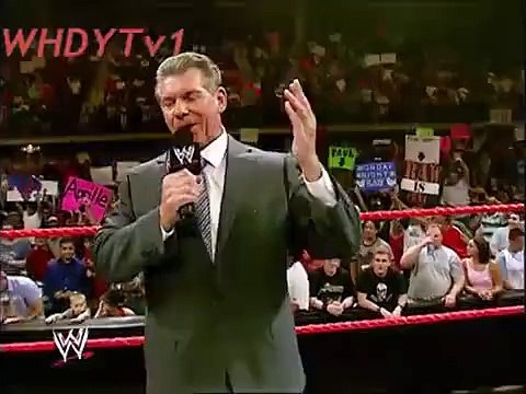 WWE Kurt Angle, Shawn Michaels, Mr. McMahon Segment (RAW 2005)