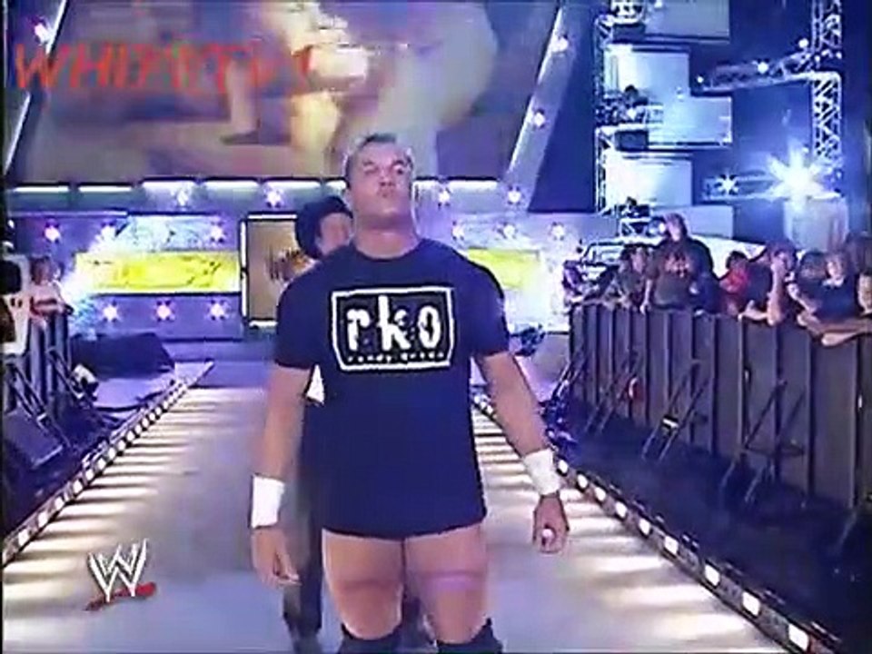 WWE John Cena vs Randy Orton (Eddie Guerrero Tribute S