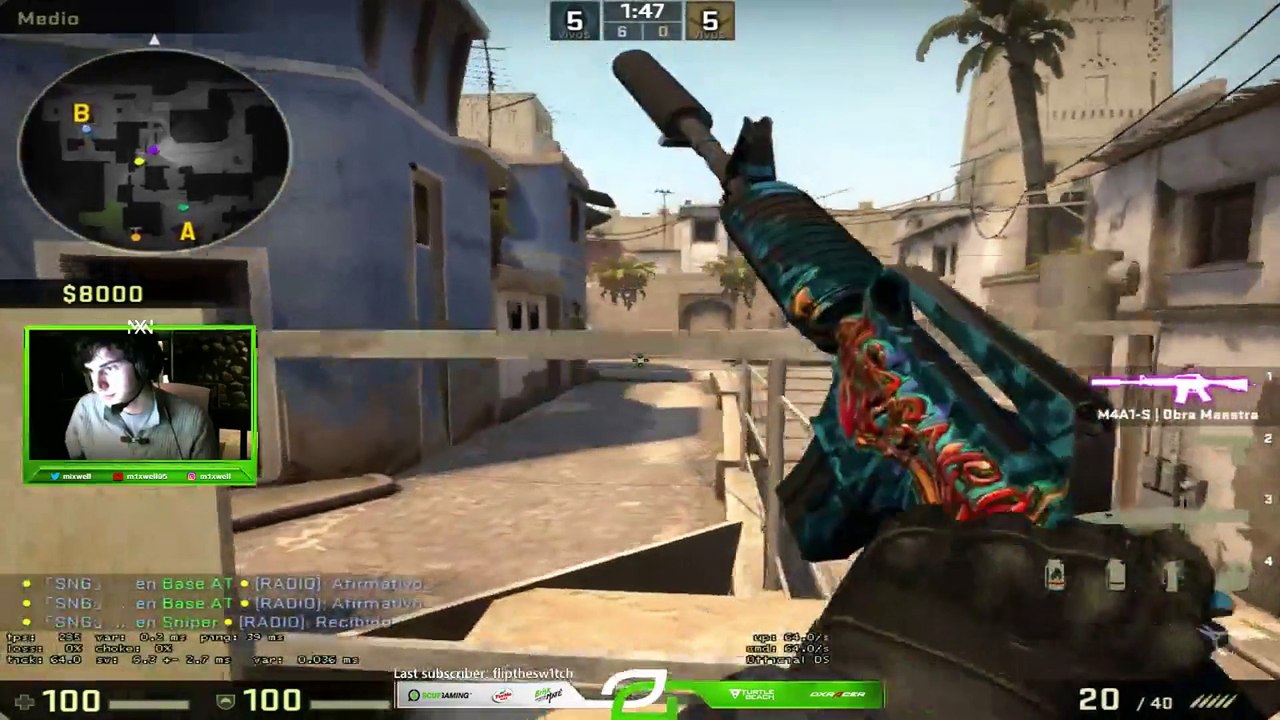 CSGO: Mixwell 4 knife