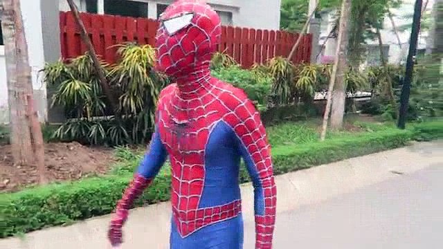 (22)_Frozen Anna vs Snow White SLAP CHALLENGE with Spiderman Elsa Superman Batman Funny Prank Superhero