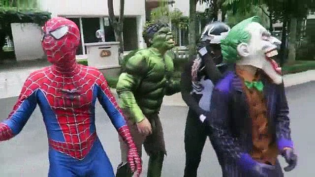 (24)_Frozen Anna vs Snow White SLAP CHALLENGE with Spiderman Elsa Superman Batman Funny Prank Superhero