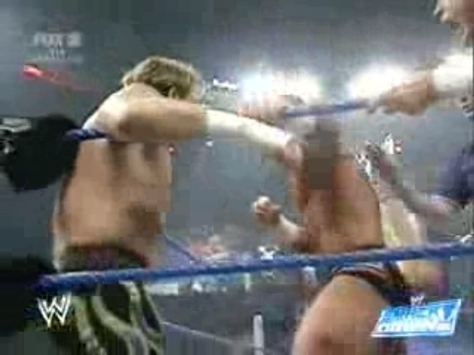 Batista & Eddie Guerrero Vs. Randy Orton & Ken Kennedy