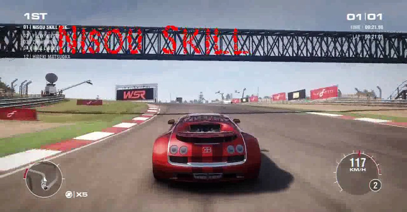 GRID 2 Bugatti Veyron Super Sport
