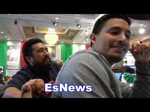 Reporter Says Canelo Will Be Robbed After Fight Due To WBC Beef EsNews Boxing