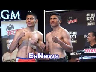 Gamboa Weihgh In - EsNews Boxing