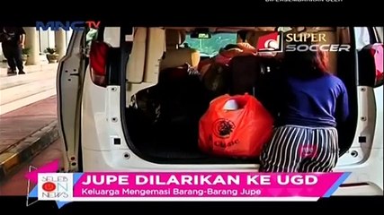 Kondisi Kesehatan Menurun, Tim Medis Larikan Jupe ke Ruang UGD