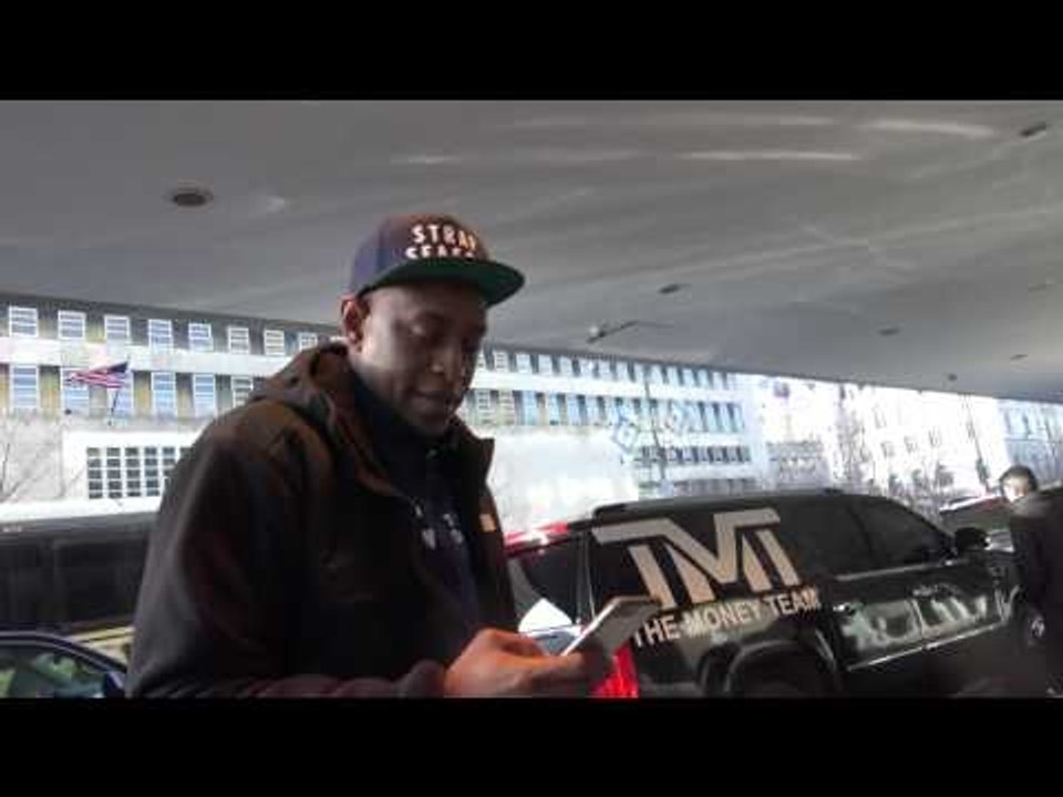 gervonta tank davis and team talk ronda rousey EsNews Boxing