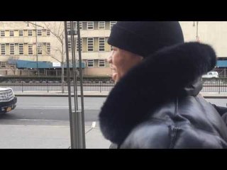 Tank feels good in chilly am morning