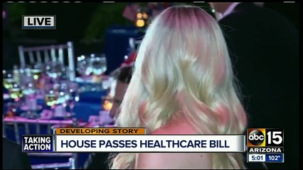 Local experts react as the House passes a new healthcare bill