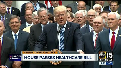 Local experts react as the House passes a new healthcare bill