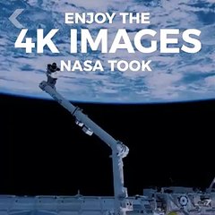 La NASA lanzó imágenes de la Tierra, y son impresionantes. (A través de ...