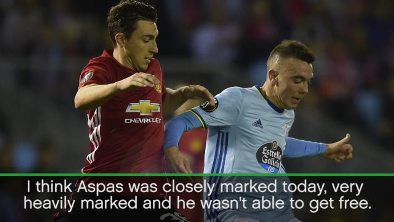 We'll unshackle Aspas for return leg - Berizzo