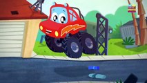 Kids Channel wishes you a Happy New Year _ Little red car _ Road Rangers _ Monster