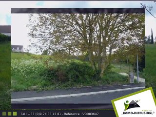 Terrain A vendre Vendome - 29 620 Euros