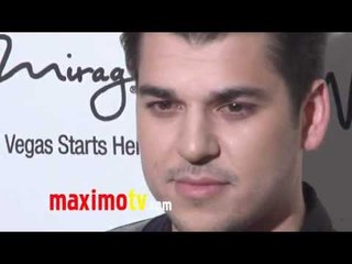 Rob Kardashian at Kardashian Khaos Boutique Grand Opening in Las Vegas