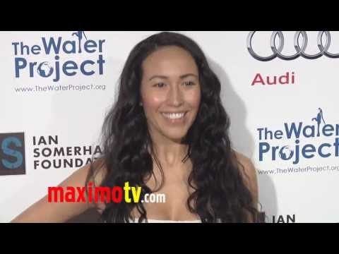 Marisa Quinn at The Ripple Effect Benefiting The Water Project Charity Event