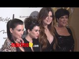 The Kardashians Family at Kardashian Khaos Boutique Grand Opening in Las Vegas
