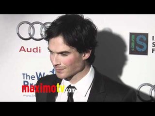 Ian Somerhalder at "The Ripple Effect" Benefiting The Water Project Charity