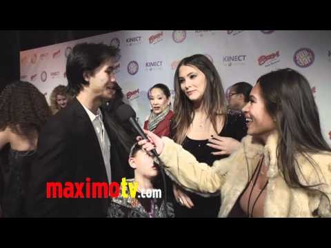 Booboo Stewart & Fivel Stewart INTERVIEW at Popstar! Magazine 12 in 12 Event