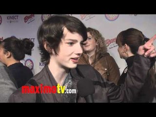 Kodi Smit-McPhee INTERVIEW at Popstar! Magazine "12 in 12" Event