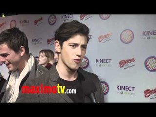 Chris Galya INTERVIEW at Popstar! Magazine "12 in 12" Event