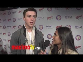 Sterling Beaumon INTERVIEW at Popstar! Magazine "12 in 12" Event