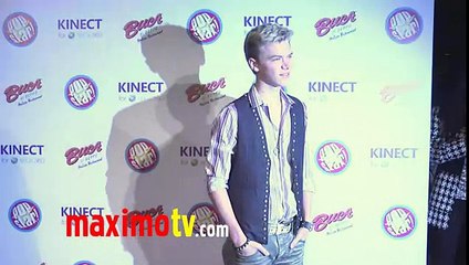 Kenton Duty INTERVIEW at Popstar! Magazine "12 in 12" Event