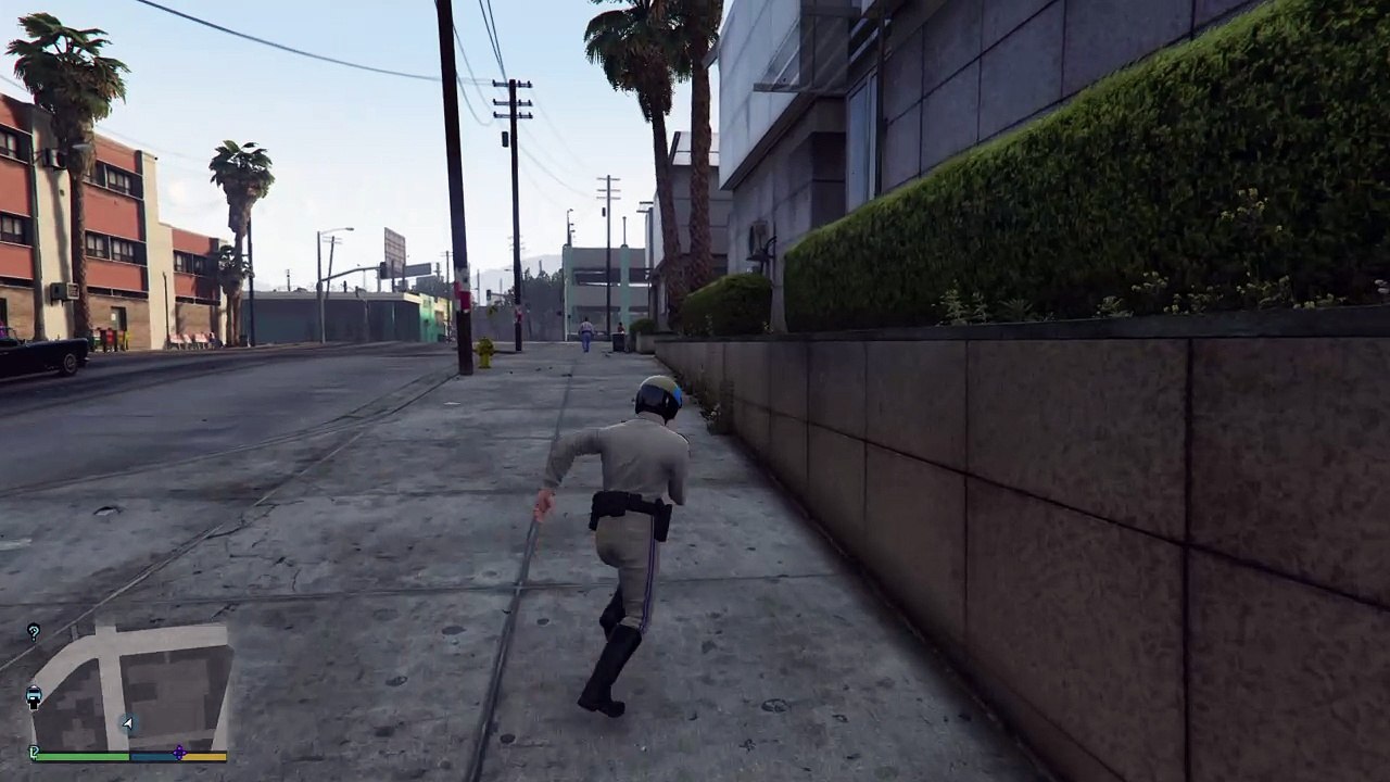 Grand Theft Auto V Perfect front flip kill