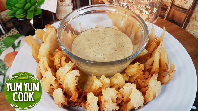 Deep Fried Onion Recipe | KFC Fried Recipe